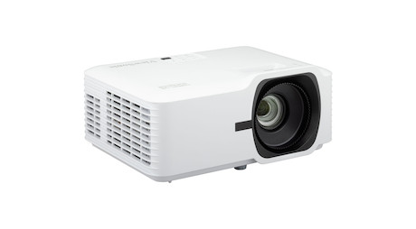 ViewSonic LSD500HD 1080p Laser Projektor für professionelle Installationen - Demoware Platin