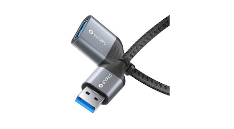 PureLink Sonero SPC-U055-005 USB-A auf USB-A Datenkabel, Verlängerungskabel, USB Kabel Typ A, USB 3.