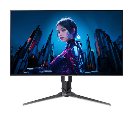 Acer Predator X27UF3bmiipruzx 27" OLED-Gaming-Monitor mit 480Hz Bildwiederholfrequenz - Demoware