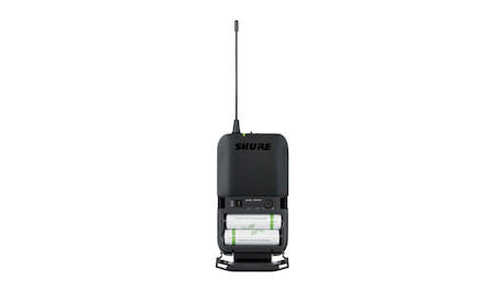 Copy Original SKU 1000041207 Shure BLX1288/MX53 Combo Funksystem mit SM58, MX153 Ohrbügelmikrofon un