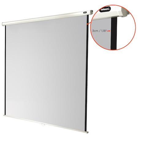 celexon Leinwand Rollo Economy 120 x 120 cm