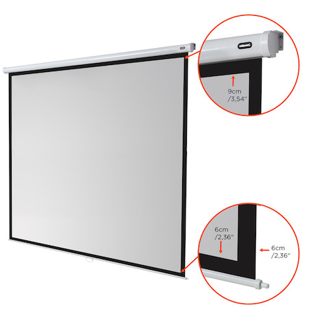 celexon Leinwand Rollo Economy 300 x 300 cm - 167"