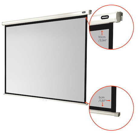 celexon Leinwand Rollo Economy 160 x 120 cm