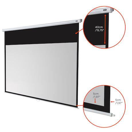 celexon Leinwand Rollo Economy 240 x 135 cm - 108"