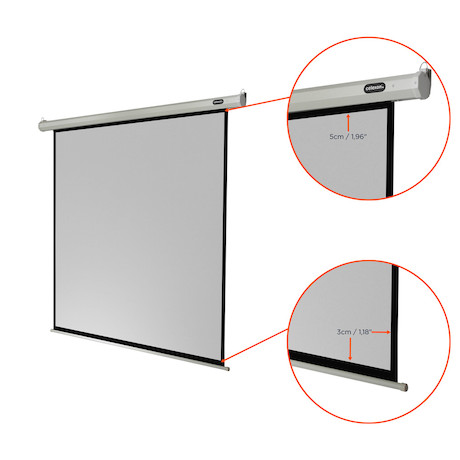 celexon Leinwand Motor Economy 200 x 200 cm - 111"