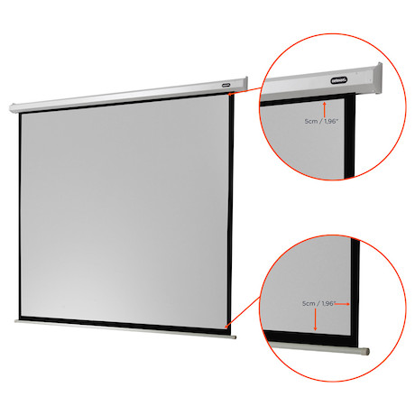 celexon Leinwand Motor Economy 280 x 280 cm