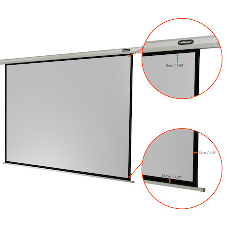 celexon Leinwand Motor Economy 160 x 120 cm