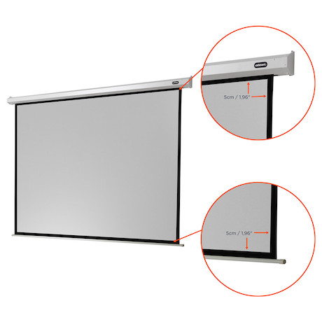 celexon Leinwand Motor Economy 240 x 180 cm