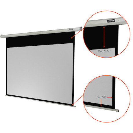 celexon Leinwand Motor Economy 180 x 102 cm