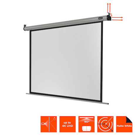 celexon Leinwand Motor HomeCinema 160 x 120 cm