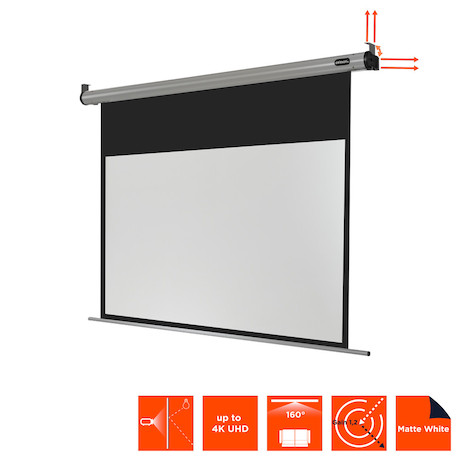 celexon Leinwand Motor HomeCinema 160 x 90 cm