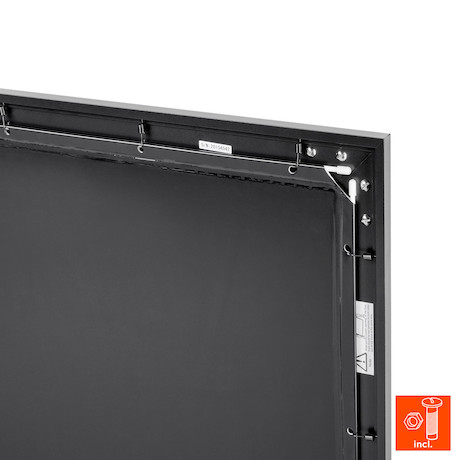 Celexon HomeCinema Frame 300 x 169 cm Rahmenleinwand