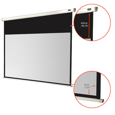 celexon Leinwand Rollo Economy 160 x 90 cm - 72"