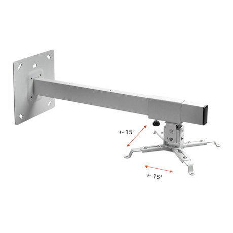 celexon Beamer-Wandhalterung Multicel WM800 - 80 cm Wandabstand - verstellbar