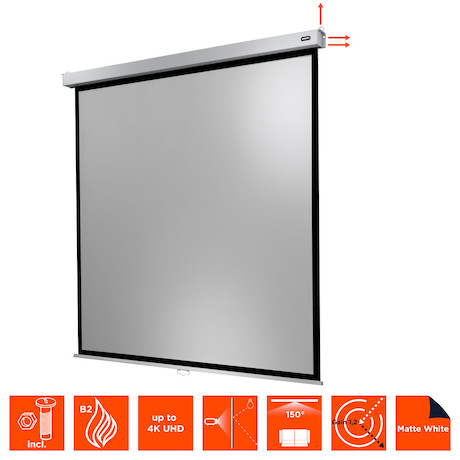 celexon Leinwand Rollo Professional Plus 160 x 160 cm