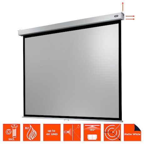 celexon Leinwand Rollo Professional Plus 240 x 180 cm