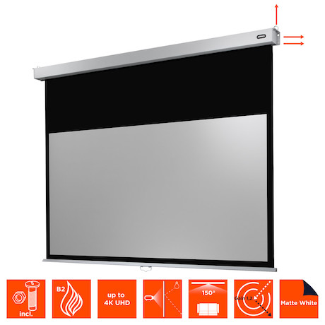 celexon Leinwand Rollo Professional Plus 160 x 90 cm