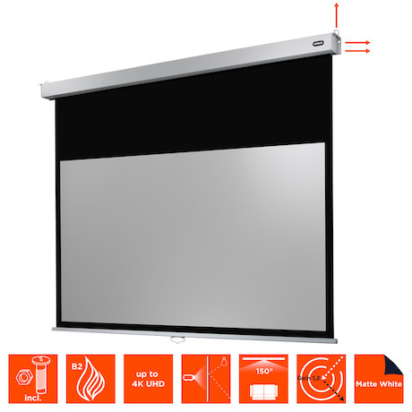 celexon Leinwand Rollo Professional Plus 160 x 100 cm