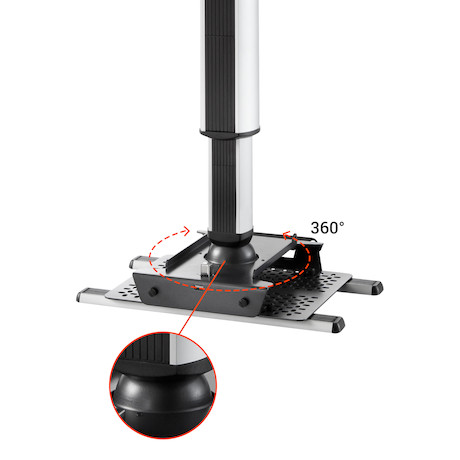 celexon Deckenhalterung universal MultiCel Expert 4070 - Deckenabstand 40-70 cm