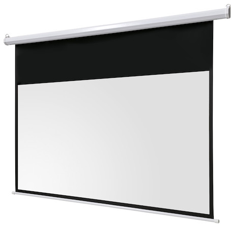 celexon basic line Motorleinwand 240 x 135cm,Heimkino Leinwand,Leinwand 16:9, Beamerleinwand,3D Lei