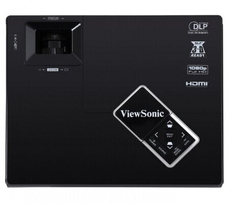 ViewSonic PJD7820HD 3D Heimkino Beamer mit 3000 ANSI-Lumen und Full-HD