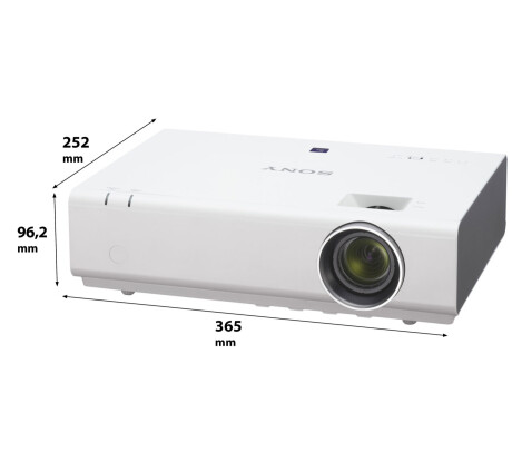 Sony VPL-EX295 Beamer mit 3800 ANSI-Lumen und XGA Auflösung