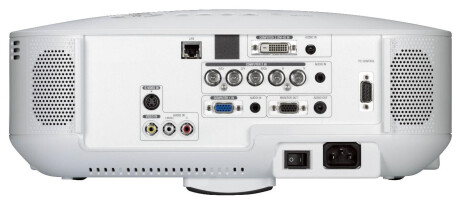 NEC NP2200 Installationsbeamer mit 4200 ANSI-Lumen und XGA Auflösung