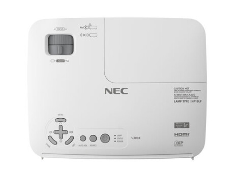 NEC V300W Business Beamer mit 3000 ANSI-Lumen und WXGA Auflösung