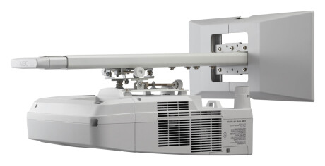 NEC UM330W + Wandhalterung Kurzdistanzbeamer, 3300 ANSI-Lumen, WXGA