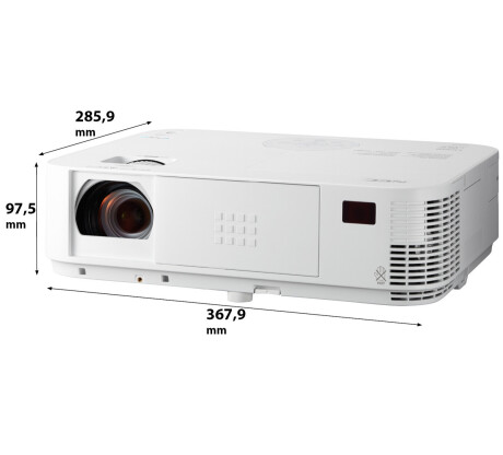 NEC M402W Business Beamer mit 4000 ANSI-Lumen und WXGA Auflösung