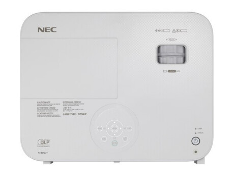 NEC M402H 3D Heimkino Beamer mit 4000 ANSI-Lumen und Full-HD Auflösung