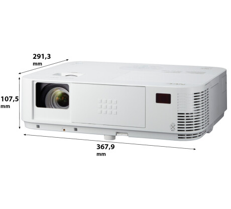 NEC M322H Business Beamer mit 3200 ANSI-Lumen und Full-HD Auflösung