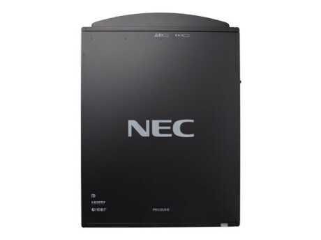 NEC PH1202HL Installationsbeamer mit 12000 ANSI-Lumen und Full-HD Auflösung