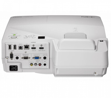 NEC UM352Wi Multi-Touch Kurzdistanzbeamer mit 3500 ANSI-Lumen und WXGA