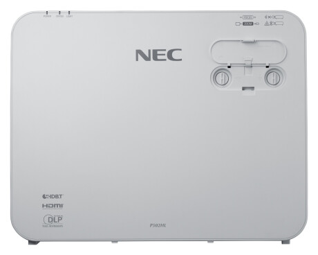 NEC P502HL Installationsbeamer mit 5000 ANSI-Lumen und Full-HD