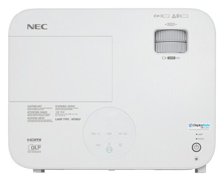 NEC M363X Beamer mit 3600 ANSI-Lumen und XGA Auflösung