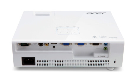 Acer P1340W 3D Heimkino Beamer mit 2700 ANSI-Lumen und WXGA Auflösung