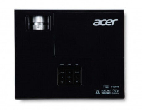 Acer P1500 3D Heimkino Beamer mit 3000 ANSI-Lumen und Full-HD