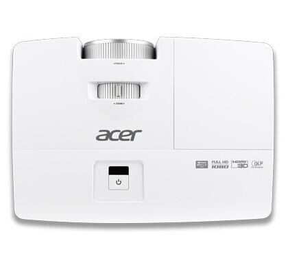 Acer H6520BD 3D Heimkino Beamer mit 3500 ANSI-Lumen und Full-HD