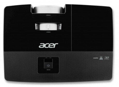 Acer X113PH Beamer mit 3000 ANSI-Lumen und SVGA Auflösung