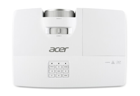 Acer X133PWH 3D Heimkino Beamer mit 3100 ANSI-Lumen und WXGA Auflösung