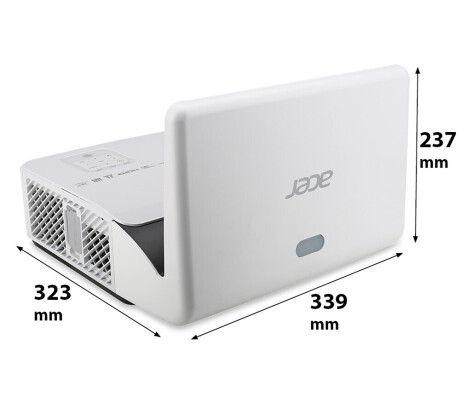 Acer U5320W Kurzdistanzbeamer mit 3000 ANSI-Lumen und WXGA Auflösung
