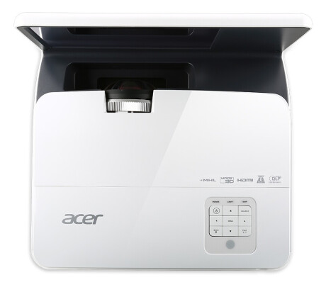 Acer U5220 Kurzdistanzbeamer mit 3000 ANSI-Lumen und XGA Auflösung