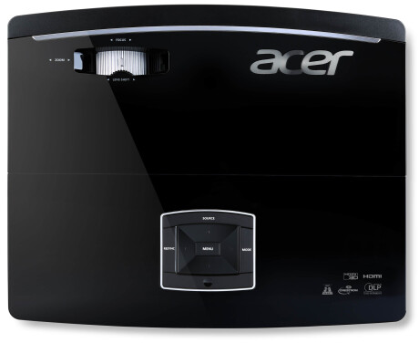 Acer P6200 Beamer mit 5000 ANSI-Lumen und XGA Auflösung