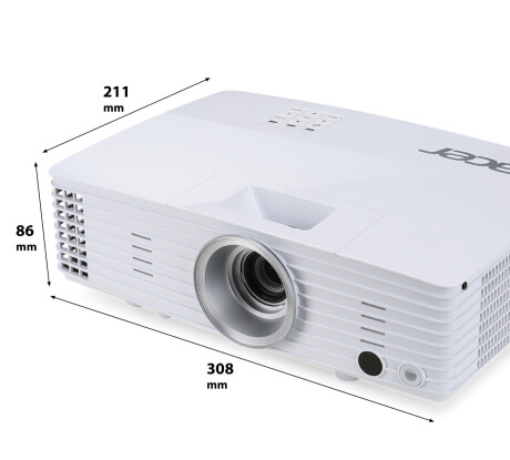 Acer P1525 3D Heimkino Beamer mit 4000 ANSI-Lumen und Full-HD