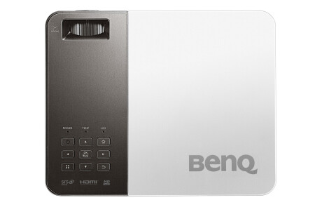 BenQ GP10 Mini Beamer mit 550 ANSI-Lumen und WXGA Auflösung