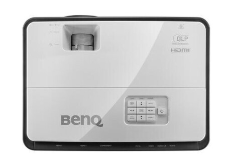 BenQ W750 3D Heimkino Beamer mit 2500 ANSI-Lumen und HD-ready