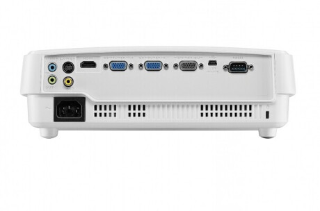 BenQ MS524 Beamer mit 3200 ANSI-Lumen und SVGA Auflösung