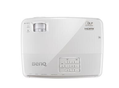 BenQ MW526E 3D Heimkino Beamer mit 3200 ANSI-Lumen und WXGA Auflösung