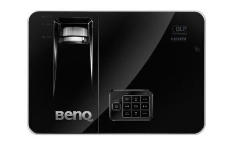 BenQ MW724 Business Beamer mit 3700 ANSI-Lumen und WXGA Auflösung